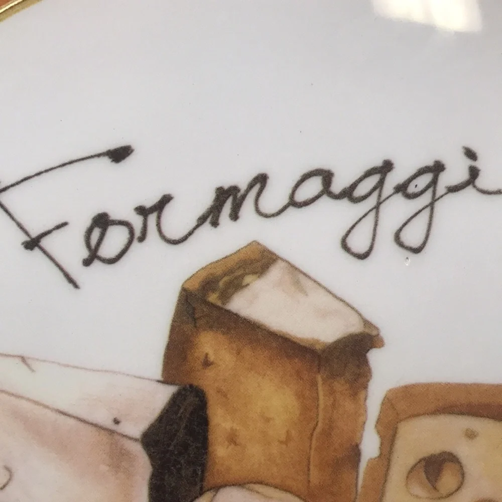 Ceramics Cuore Made in Italy Formaggi 9